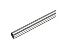 sourcing map 304 Inox Acier Rond Tube 12mm OD 0.5mm Mur Épaisseur 250mm Longueur
