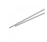 sourcing map 304 Inox Acier Rond Tube 2mm OD 0.15mm Paroi Épaisseur 300mm Longueur 2Pcs