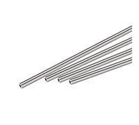 sourcing map 304 Inox Acier Rond Tube 2mm OD 0.5mm Mur Épaisseur 300mm Longueur 4 Pcs