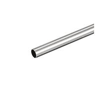 sourcing map 304 Inox Acier Rond Tube 5mm Diamètre Externe 0.2mm Paroi Épaisseur 300mm Longueur