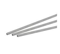 sourcing map 304 Inox Acier Rond Tube 5mm Diamètre Externe 0.8mm Paroi Épaisseur 250mm Longueur 3 Pcs