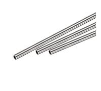 sourcing map 304 Inox Acier Rond Tube 5mm OD 0.5mm Mur Épaisseur 300mm Longueur 3 Pcs