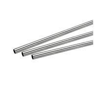 sourcing map 304 Inox Acier Rond Tube 7mm Diamètre Externe 0.4mm Paroi Épaisseur 250mm Longueur 3 Pcs
