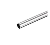 sourcing map 304 Inox Acier Rond Tube 8mm Diamètre Externe 0.2mm Paroi Épaisseur 300mm Longueur