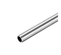 sourcing map 304 Inoxydable Acier Rond Tube 10mm OD 1mm Paroi Épaisseur 250mm Longueur Sans couture Droit Tuyau Tube