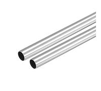 sourcing map 304 Inoxydable Acier Tube, 10mm OD 0.4mm Paroi Épaisseur 300mm Longueur 2 Pcs
