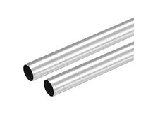 sourcing map 304 Inoxydable Acier Tube, 11mm OD 0.25mm Paroi Épaisseur 300mm Longueur 2 Pcs