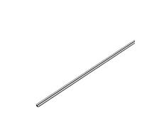 sourcing map 304 Inoxydable Acier Tube Rond 2mm OD 0.15mm Paroi Épaisseur 250mm Longueur Sans Soudure Droit Tuyau Tube