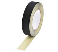 sourcing map 30mm Acétate Tissu Ruban pour Laptop Électrique Auto Guitare Rouleau Haut Temperature Adhésif Ruban Noir 30m/98.4ft