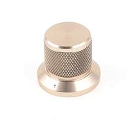 sourcing map 30mm CNC Alliage en aluminium usiné Réglage volume Potentiomètre Guidon 6mm Hole
