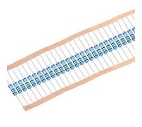 sourcing map 30pcs 0.5 Ohm Résistance, 1W 1% Tolérance Film Métallique 5 Bandes pour DIY Projets Électroniques et Expériences