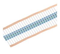 sourcing map 30pcs 1.5K Ohm Résistance 1W 1% Tolérance Film Métallique