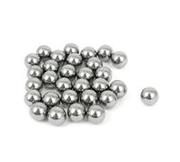 sourcing map 30pcs billes en acier au carbone portant 10mm diamètre pour Roue de vélo