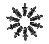 sourcing map 30Pcs Pointe Perfusion Tube Bouchon Fermeture 4/7 8/12