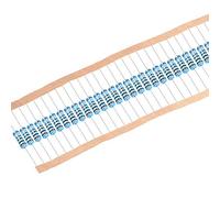 sourcing map 30pcs Résistance 1K Ohm 2W 1% résistances à film métallique 5 bandes pour projets et expériences électroniques de bricolage