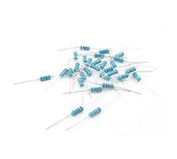 sourcing map 30pcs Résistance 75 Ohm 1W 1% Tolérance Axial Antidéflagrant Film