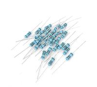 sourcing map 30pcs Résistances 1 Ohm 1W 1% à film métallique axial antidéflagrant
