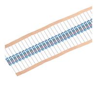 sourcing map 30pcs Résistances 120 ohms à film métallique 2 W 1% de tolérance 5 bandes pour projets et expériences électroniques de bricolage.
