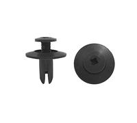 sourcing map 30pcs rivets plastique vis extension aile fixation Agrafes pare-chocs voitures 6mm