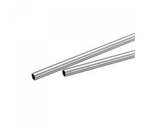 sourcing map 316 Acier Inox Tube 4mm OD 0.5mm Paroi Épaisseur 300mm Longueur Tuyau 2 Pcs
