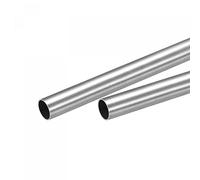 sourcing map 316 Acier Inox Tube 9mm OD 0.5mm Paroi Épaisseur 250mm Longueur Tuyau 2 Pcs