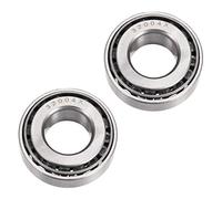 sourcing map 32004X Lot de 2 cônes de roulement à rouleaux coniques et coupelles de 20 mm, alésage 42 mm, diamètre extérieur 15 mm d'épaisseur