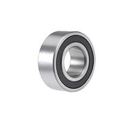 sourcing map 3206-2RS Roulement billes contact oblique 30x62x24mm Scellé roulements 5206-2RS