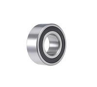 sourcing map 3207-2RS Roulement billes contact oblique 35x72x27mm Scellé roulements 5207-2RS