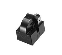 sourcing map 33 ohms 2 réfrigérateur pin noir relais démarreur