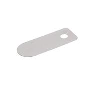 sourcing map 33mmx13mmx0,08mm compresseur air acier inox Plaque soupape