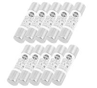 sourcing map 380V 32A Céramique Tube Cylindrique Fusible Liens RT18TR14 10 Pcs