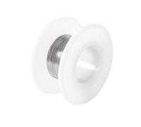 sourcing map 38AWG 0.1mm Fil Résistance Chauffage Nichrome fil pour élément chauffant 70 mètre fil chauffant