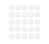 sourcing map 3mm Céramique Roulement Billes ZrO2 Oxyde Zirconium Bille G5 Précision 25Pcs