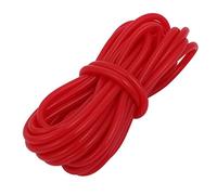 sourcing map 3mm x 5mm Haute Température Résistant Silicone Caoutchouc Tube Tuyau Tube Rouge 5 Mètres Long