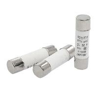 sourcing map 3Pcs 10x38mm RO15 500V 32A Cylindrique Rapide Action Fusible Protector