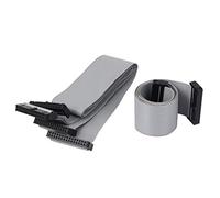 sourcing map 3pcs 2.54mm 30-pin Femelle Femelle Extension IDE PATA Câble Plat Câble Nappe 50cm