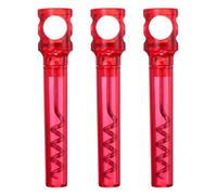 sourcing map 3pcs 4,2" pour Camping Voyage Clair Rouge