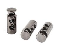 sourcing map 3pcs Arrêt de Cordon Serrure de Cordon Verrou de Cordon à Ressort bloqué Cordon Glisser Cordon pour Vêtement Sac Lacet Camping Plastique 5 mm Trou à Double