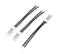 sourcing map 3Pcs Bimétal Température Interrupteur KSD9700 AC 250V 5A 45°C