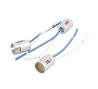 sourcing map 3PCS DC 12V 9cm Longueur câble 1156 Stop Support lampe pour véhicule automobile