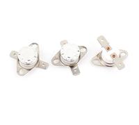 sourcing map 3Pcs Température Interrupteur Thermostat KSD301 250V 10A 150°C