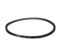 sourcing map 3V265 Courroie trapézoïdale en caoutchouc 67,3 cm de long x 1 cm de large x 0,8 cm d'épaisseur Courroie de transmission d'énergie industrielle