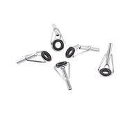 sourcing map 4,5 mm-Lot de 5 Embouts pour Canne à pêche avec Canne à pêche