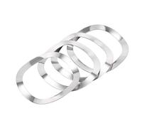 sourcing map 4 pièces rondelle élastique ondulée ressort 31mm x 39mm x 0.4mm en 304 acier inoxydable pour boulon à vis