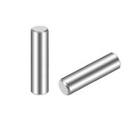 sourcing map 4 x 16mm(Environ 5/32") Goupille 304 Inox Acier Bois Lit Superposé Goupilles étagère Chevilles Support Étagères 50Pcs