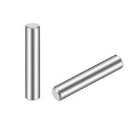 sourcing map 4 x 25mm(Environ 5/32") Goupille 304 INOX Acier Chevilles Support Étagères 20Pcs