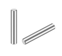sourcing map 4 x 30mm(Environ 5/32") Goupille 304 INOX Acier Bois Lit Superposé Goupilles étagère Chevilles Support Étagères 25Pcs