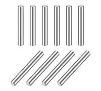 sourcing map 4 x 40mm(Environ 5/32") Goupille 304 INOX Acier Bois Lit Superposé Goupilles étagère Chevilles Support Étagères 10Pcs