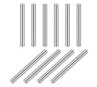 sourcing map 4 x 60mm(Environ 5/32") Goupille 304 Inox Acier Bois Lit Superposé Goupilles étagère Chevilles Support Étagères 10Pcs