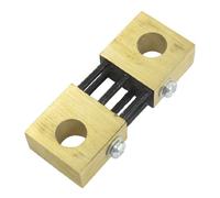 sourcing map 400A 75mV résistance shunt courant DC résistance Pour Ampèremètre DC